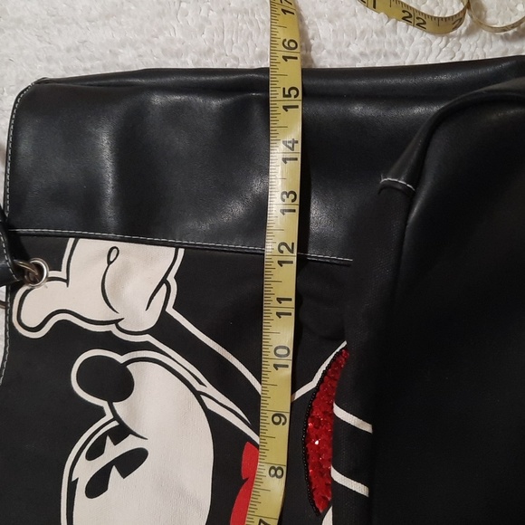 Disney Black and Red Mickey Mouse Tote - Picture 4 of 7